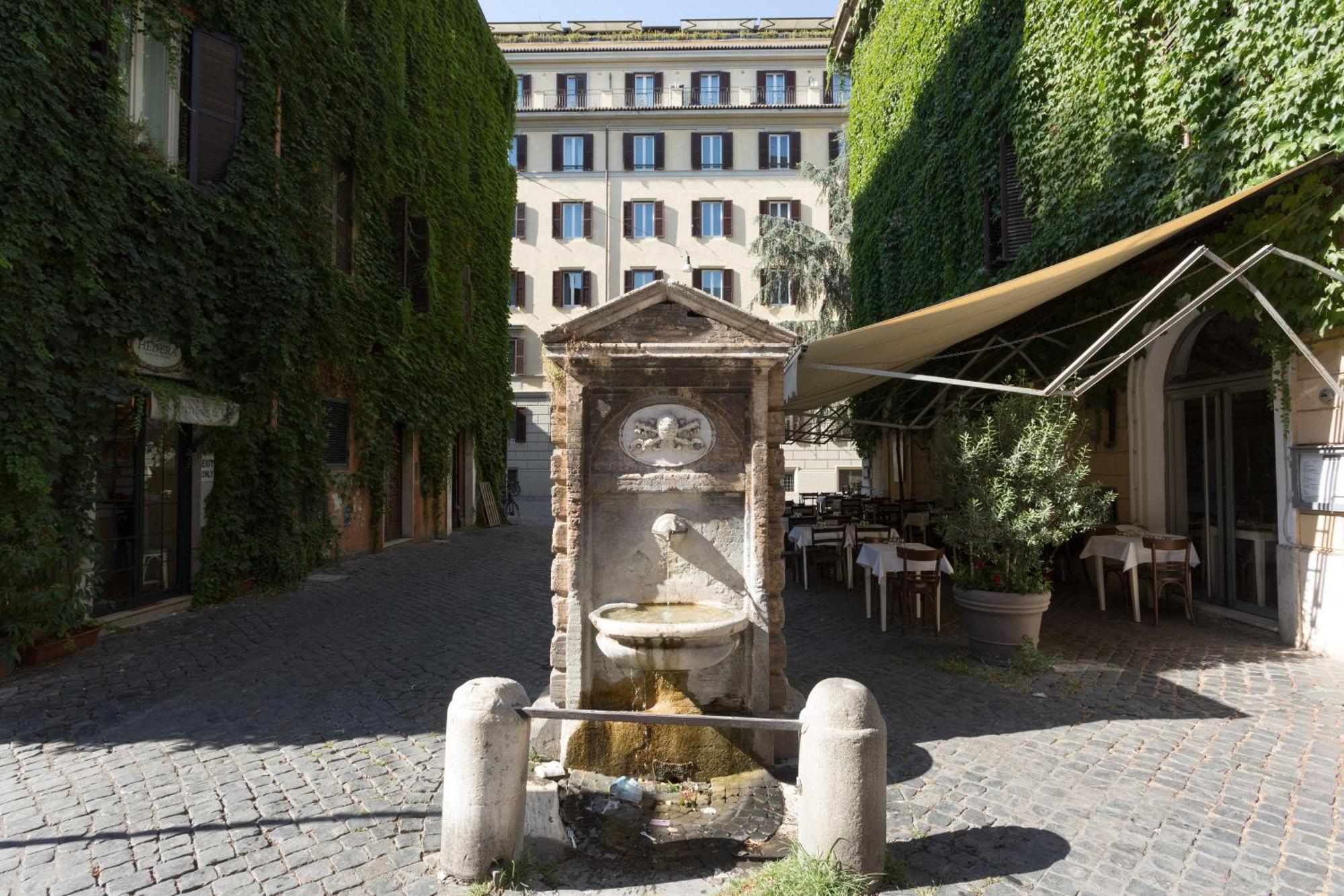 Ferienwohnung San Peter Borgo 68 Rom Exterior foto