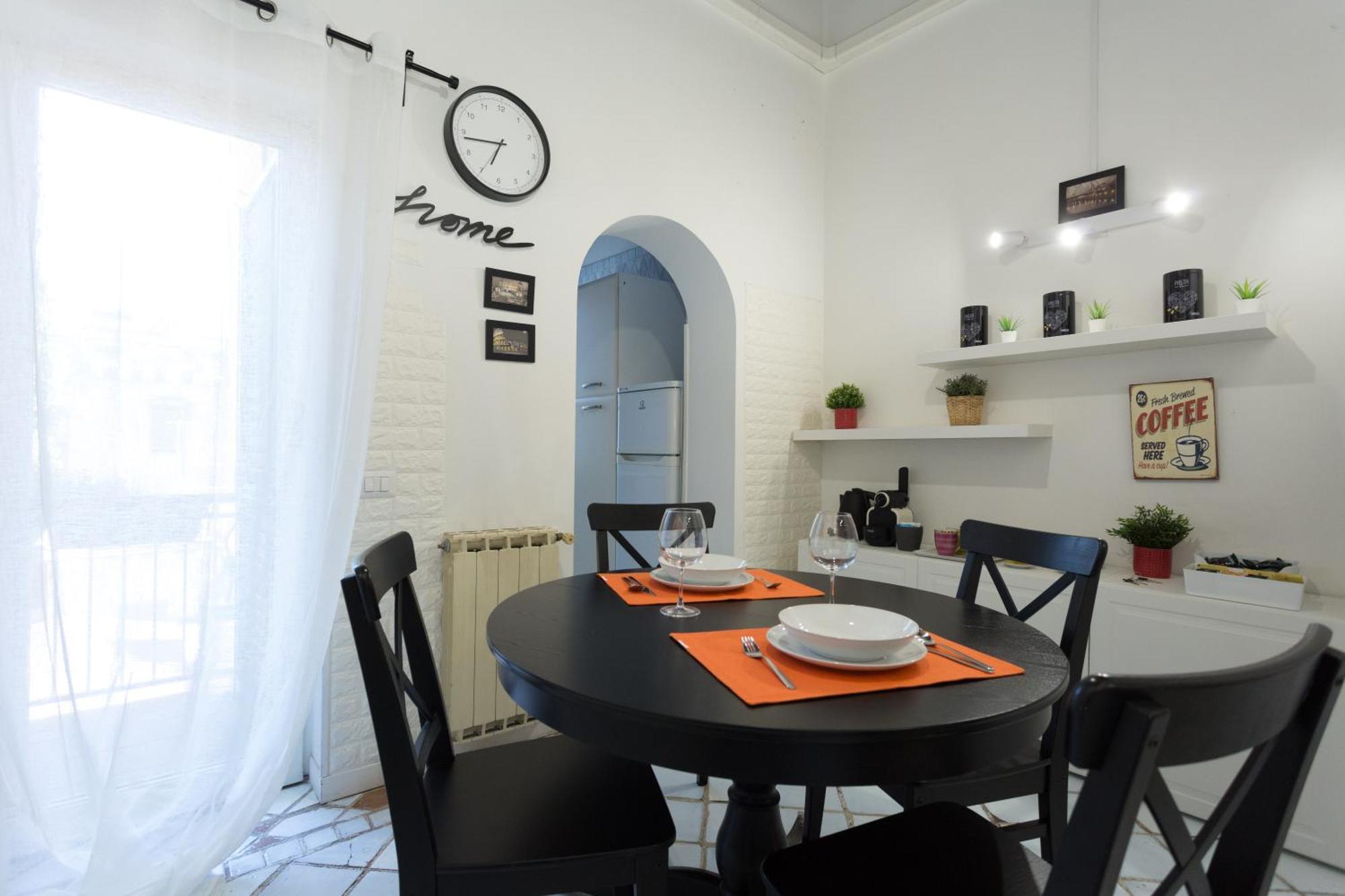 Ferienwohnung San Peter Borgo 68 Rom Exterior foto