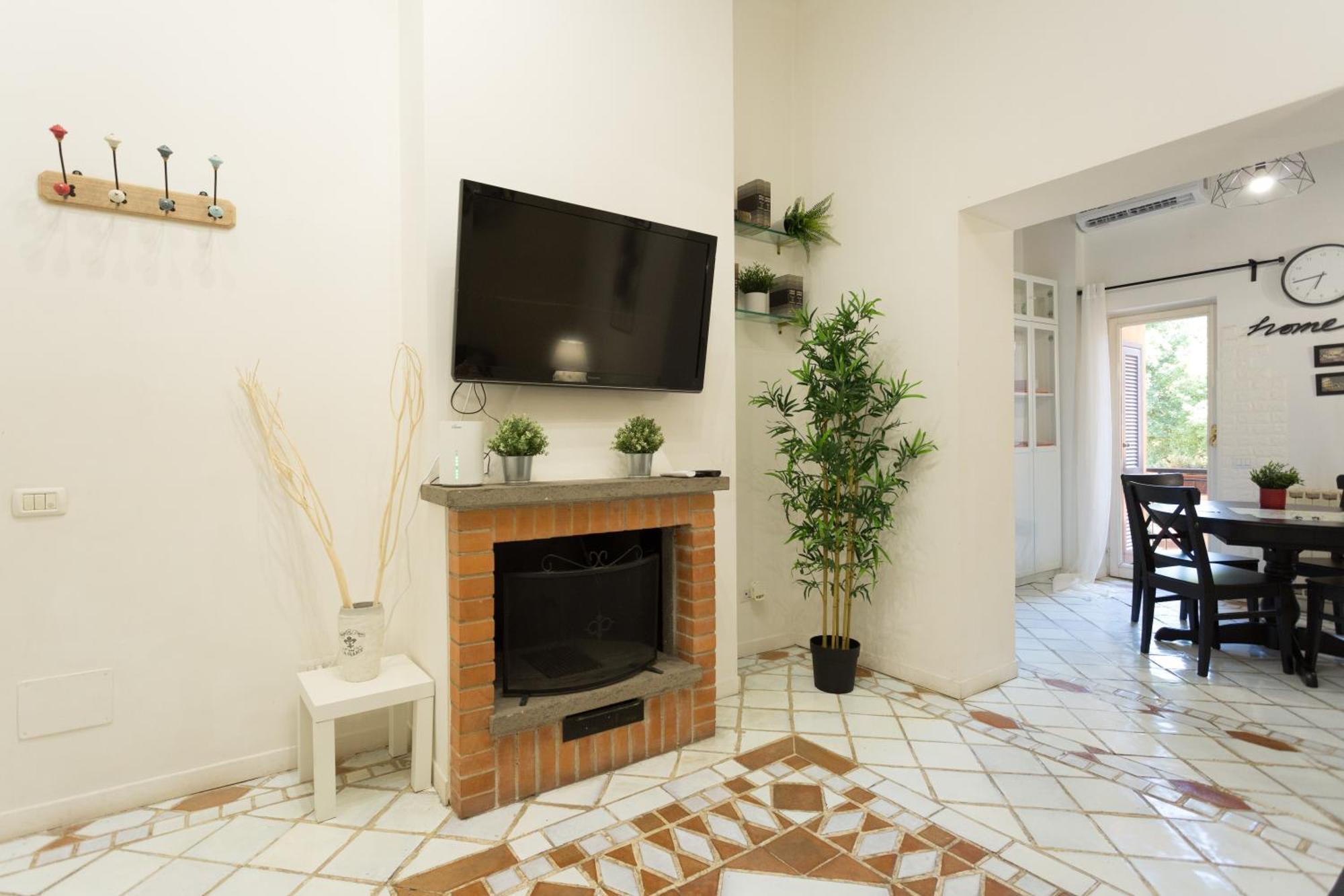 Ferienwohnung San Peter Borgo 68 Rom Exterior foto